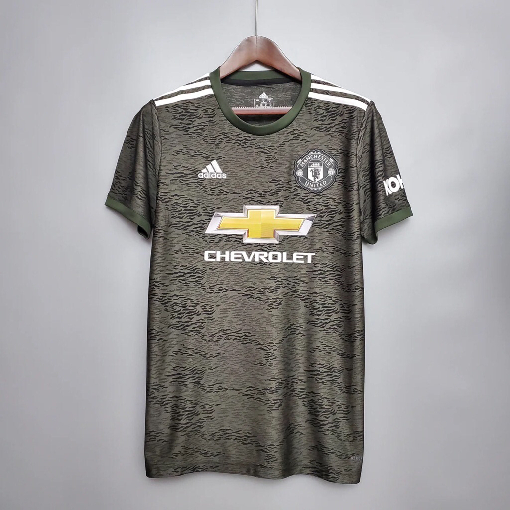 20/21 Manchester United FC Away Jersey (Used)