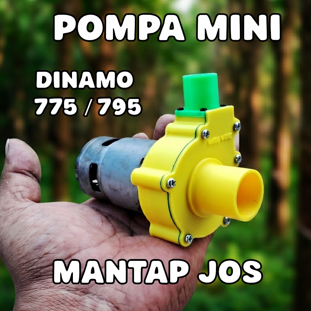 PROMO Pompa Air Mini Dinamo 775 / 795 Mini Pump