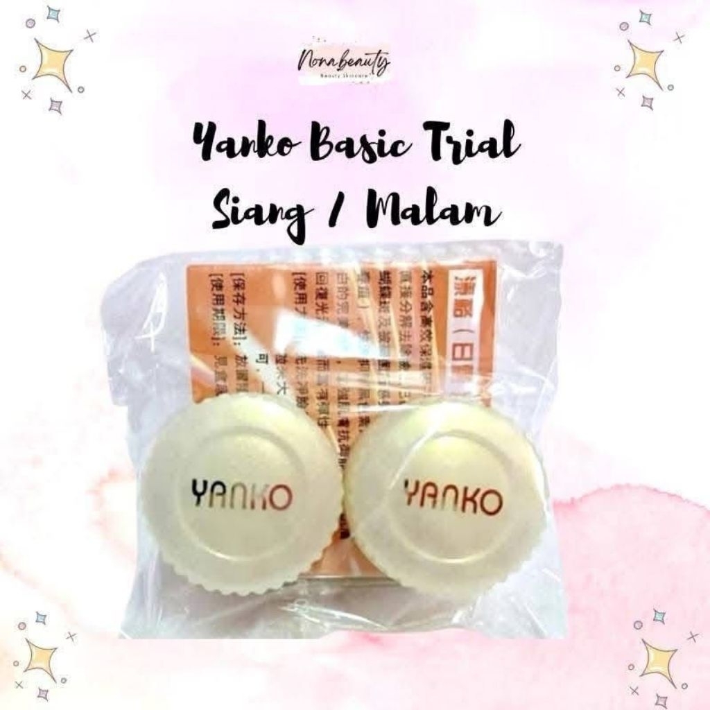 Cream Yanko Basic Siang Malam