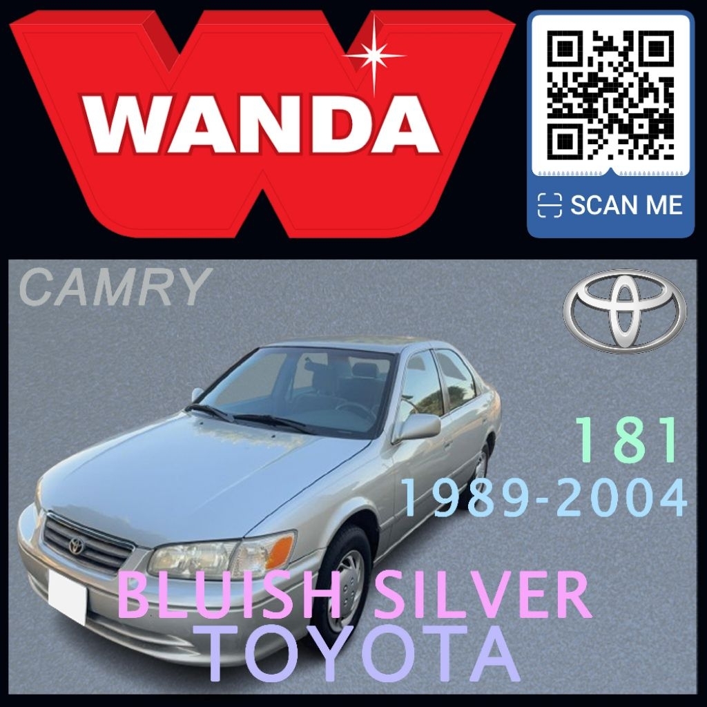 Cat Wanda Toyota Bluish Silver 181