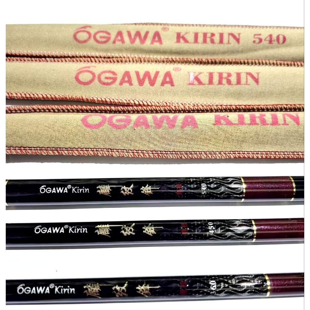 Joran Tegek Ogawa Kirin 450 tanpa mika