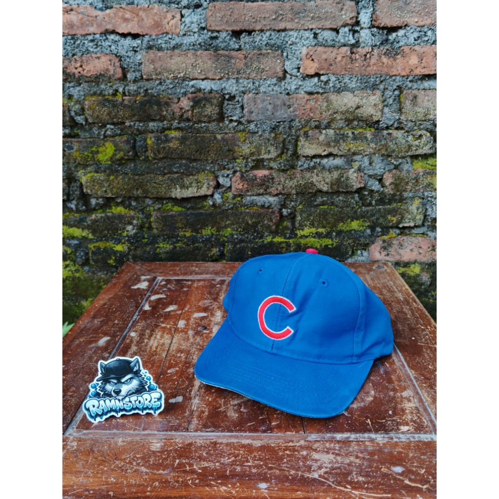 topi vintage mlb chicago cubs kids