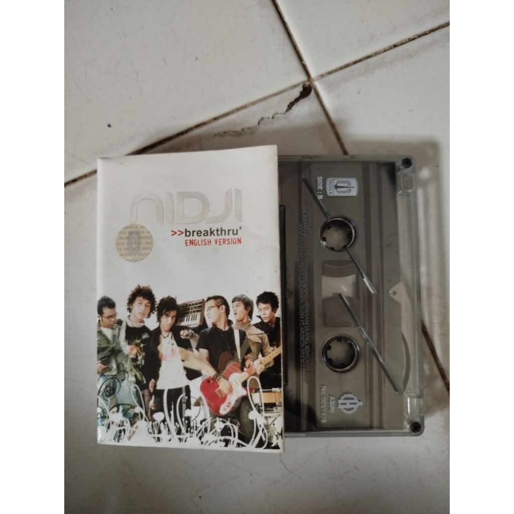Kaset Nidji