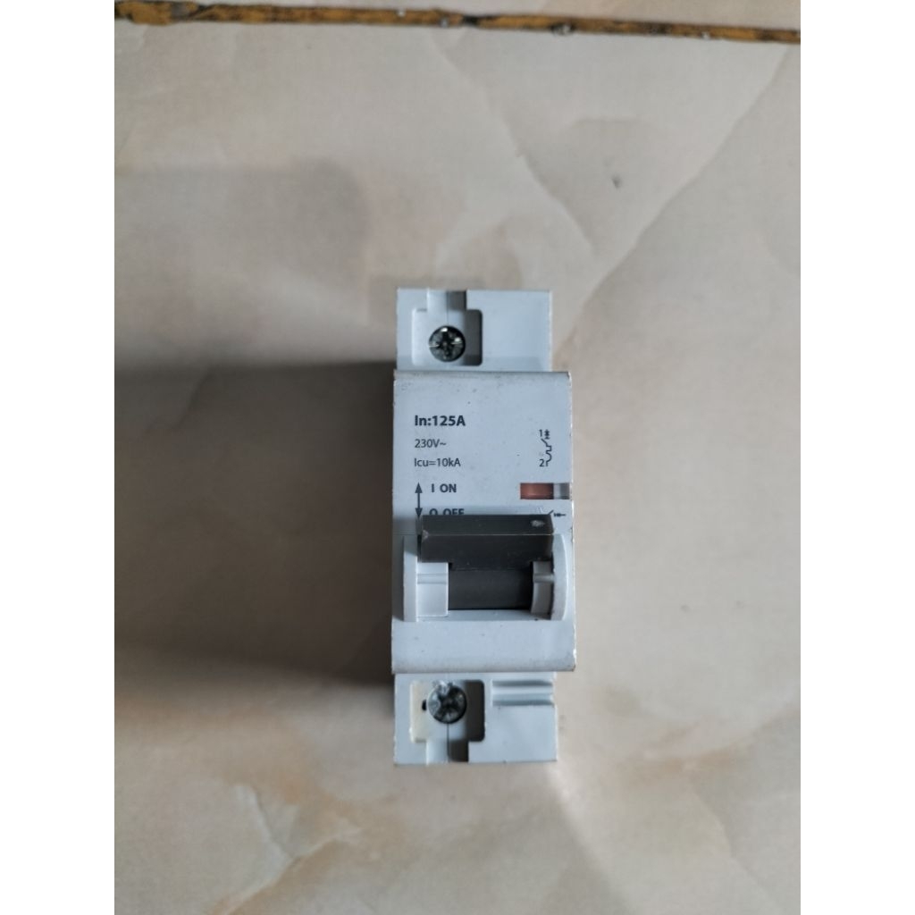 mcb  nader 1pashe 80a 100a 125ampere