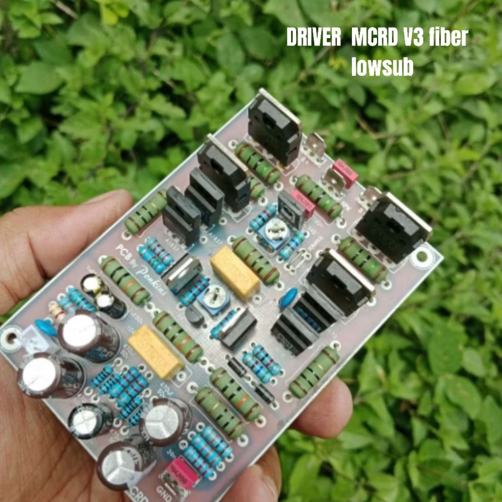 Kit Driver MCRD V3 Modif Balap