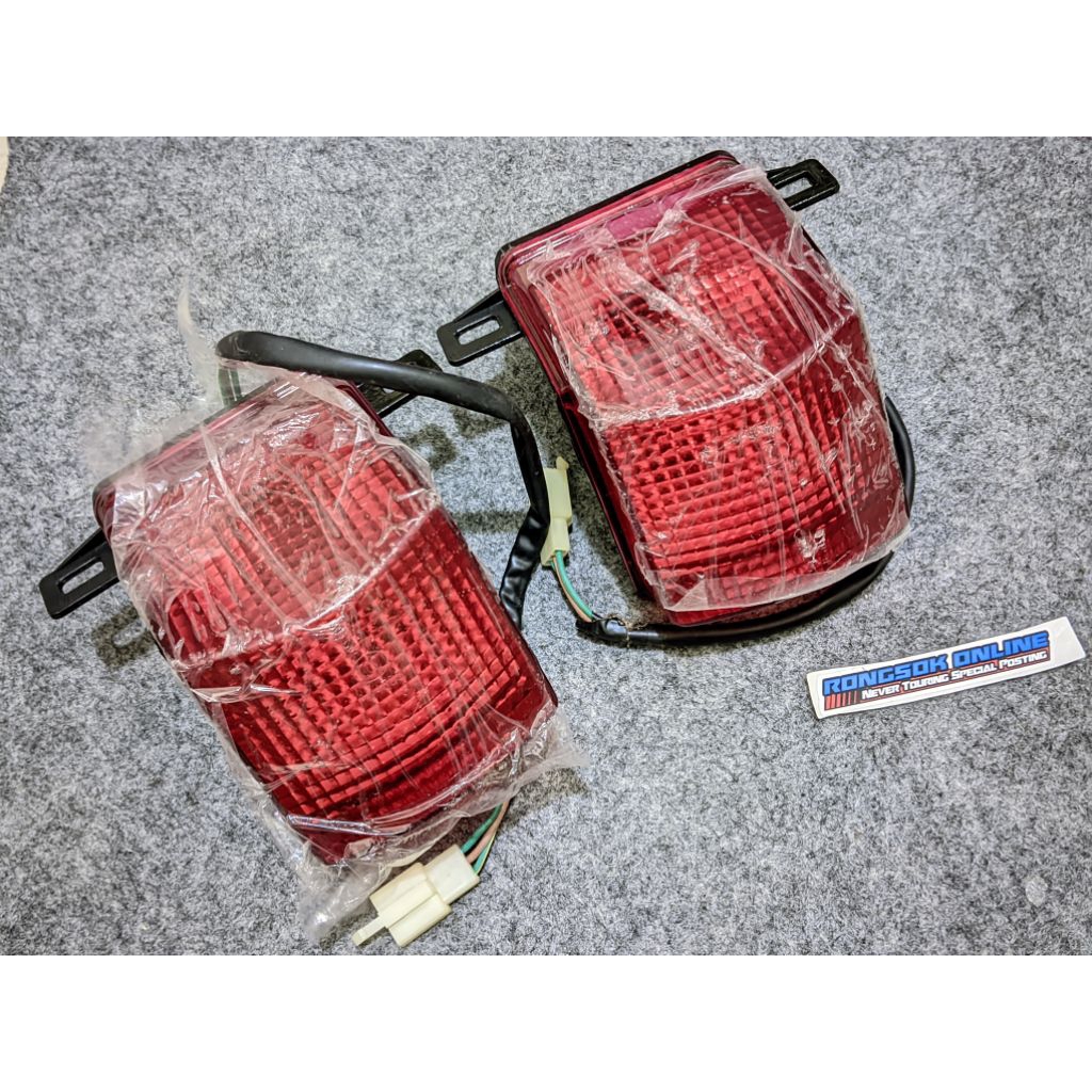 stoplamp trail hyosung rx 125 lampu stop hyosung montstrac karion