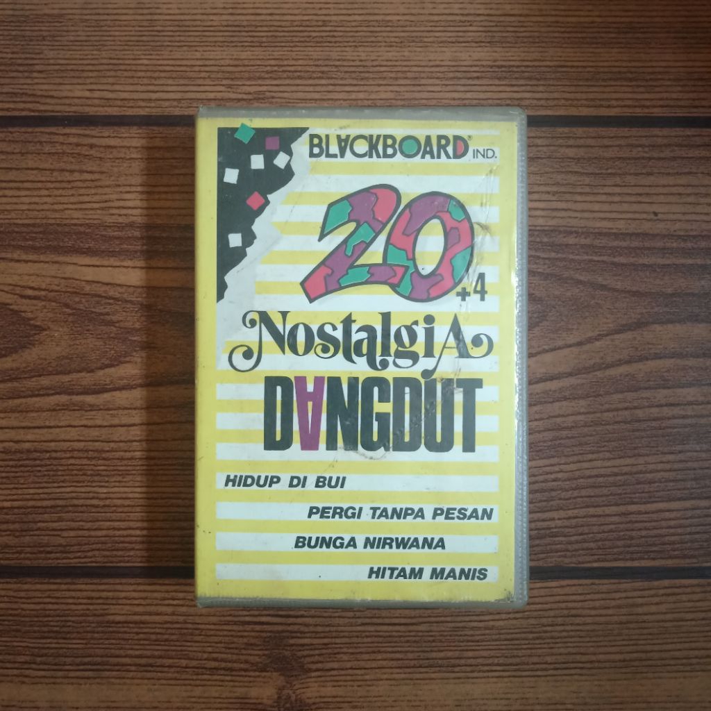 Kaset 20 + 4 NOSTALGIA DANGDUT