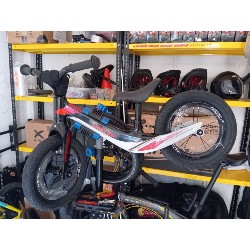 Pushbike United Picabo Push Bike Balancebike Balance Bike