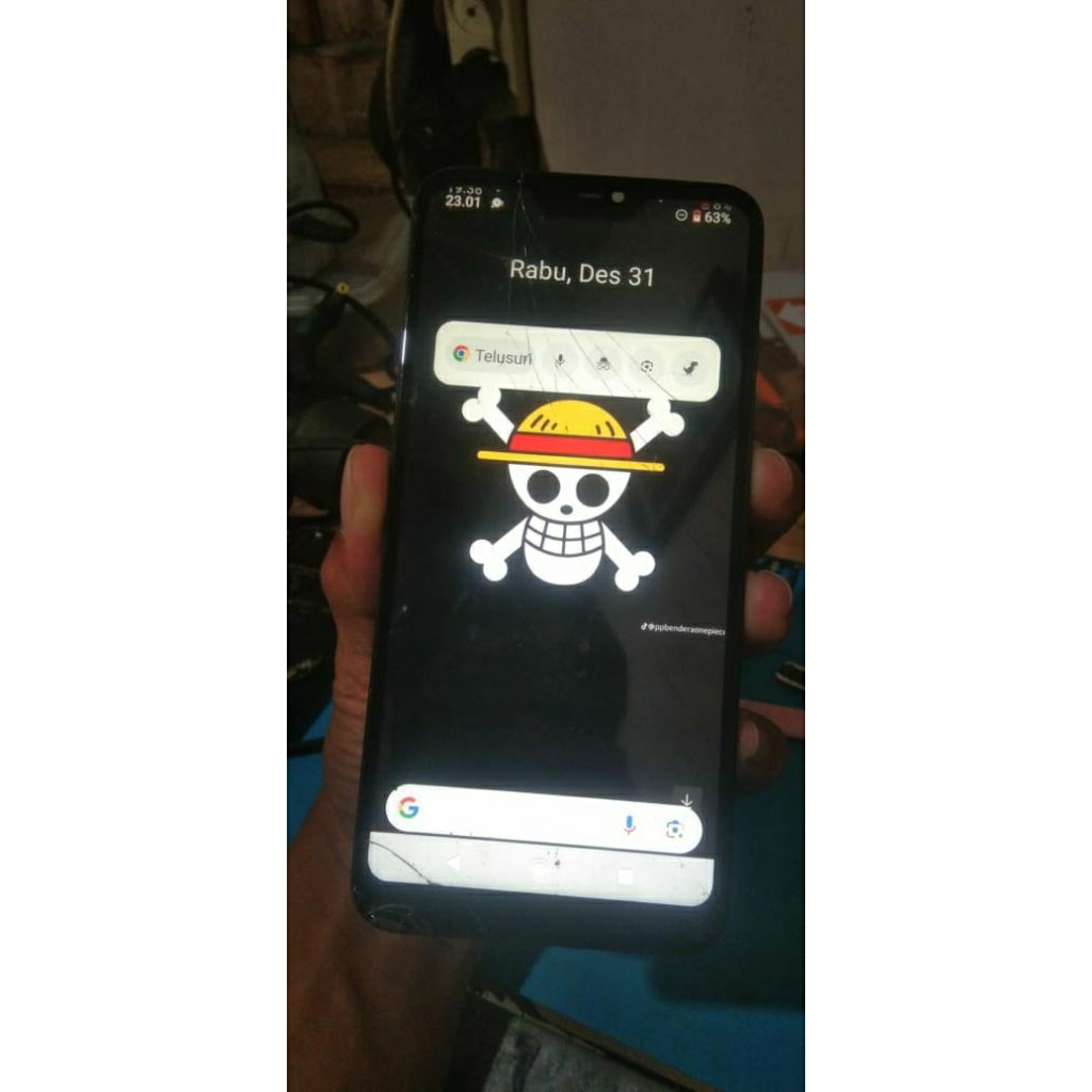 LCD copotan ori xiaomi mi a2 lite lcd redmi 6 pro