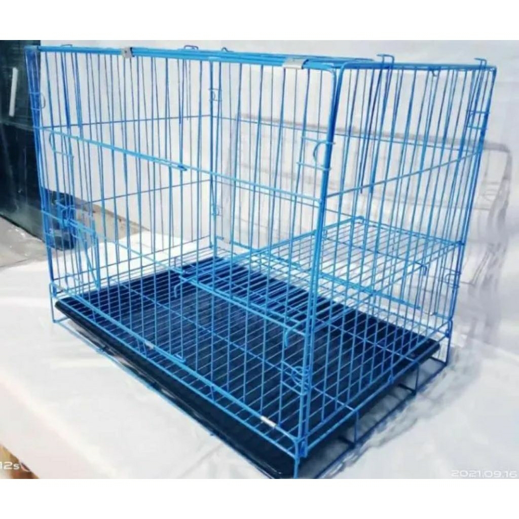 SANGKAR / KURUNG / KANDANG LIPAT PRAKTIS UNTUK SEMUA JENIS HEWAN. KANDANG KUCING & ANJING.