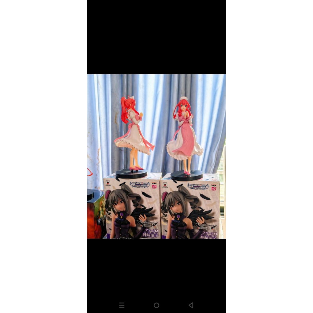 action figure Nakano itsuki nurse version