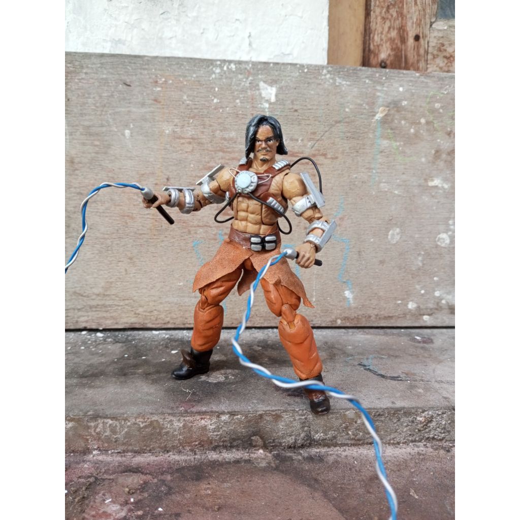 Action figure Marvel legend Ivan vanko Ironman 2 Whiplash # zd toys CT AC custom toys avengers Thor 