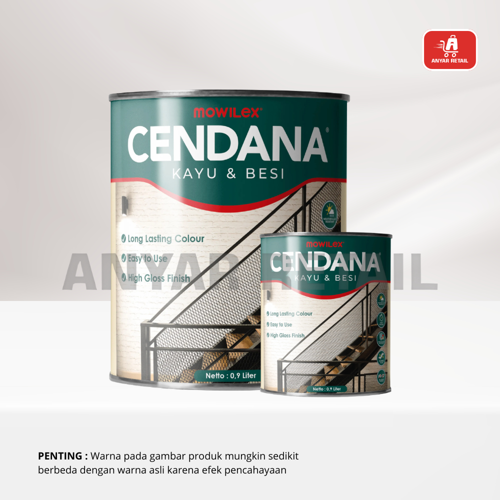 Mowilex Cendana Cat Kayu dan Besi 0.9 Ltr