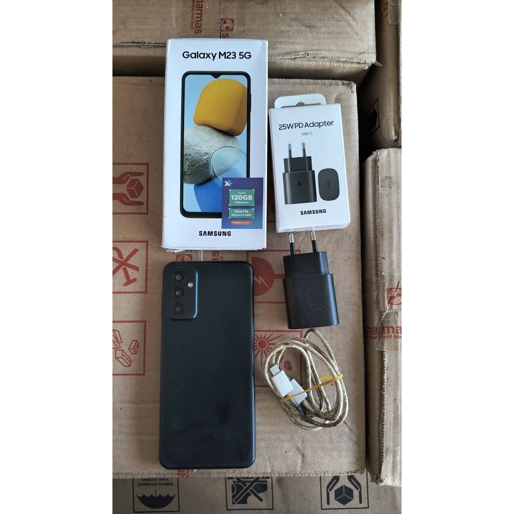 Samsung Galaxy M23 5G Second Bekas pribadi