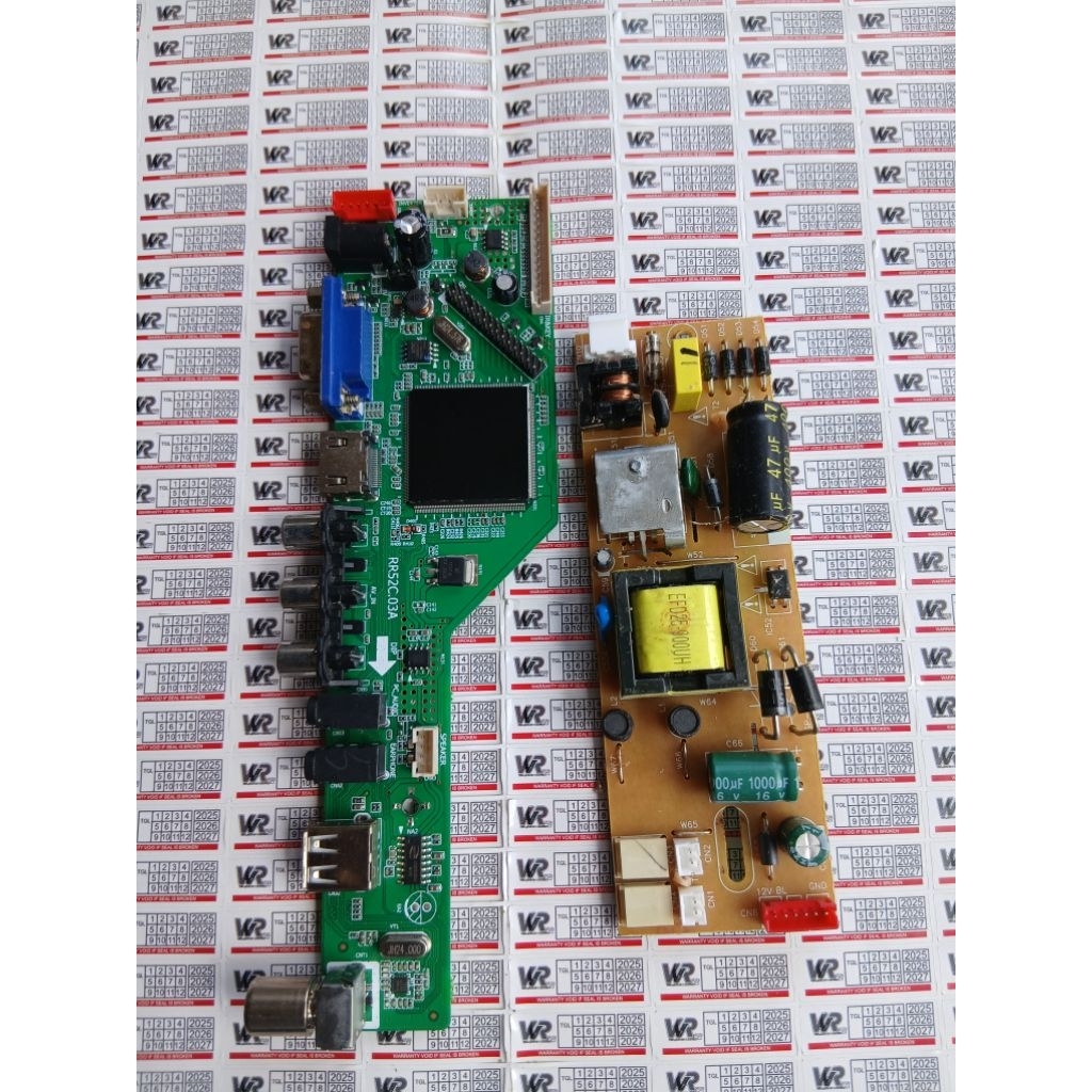 MAIND BOARD - PSU UNIVERSAL DIGITAL TV PANEL FHD