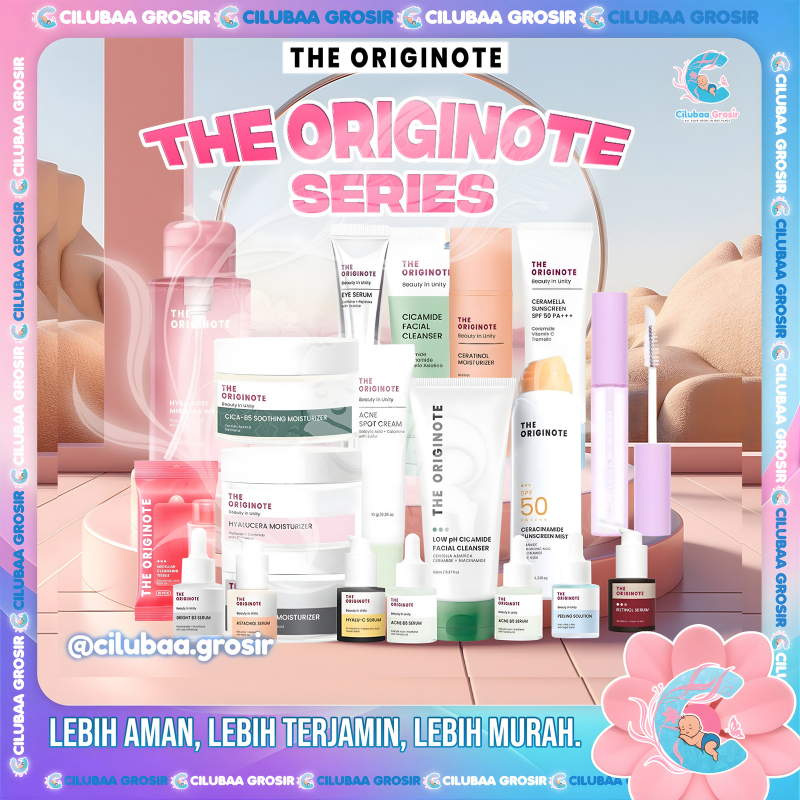 The Originote SERIES || Facial Cleanser - Serum - Moisturizer Gel - Acne Spot Cream - Eye Serum