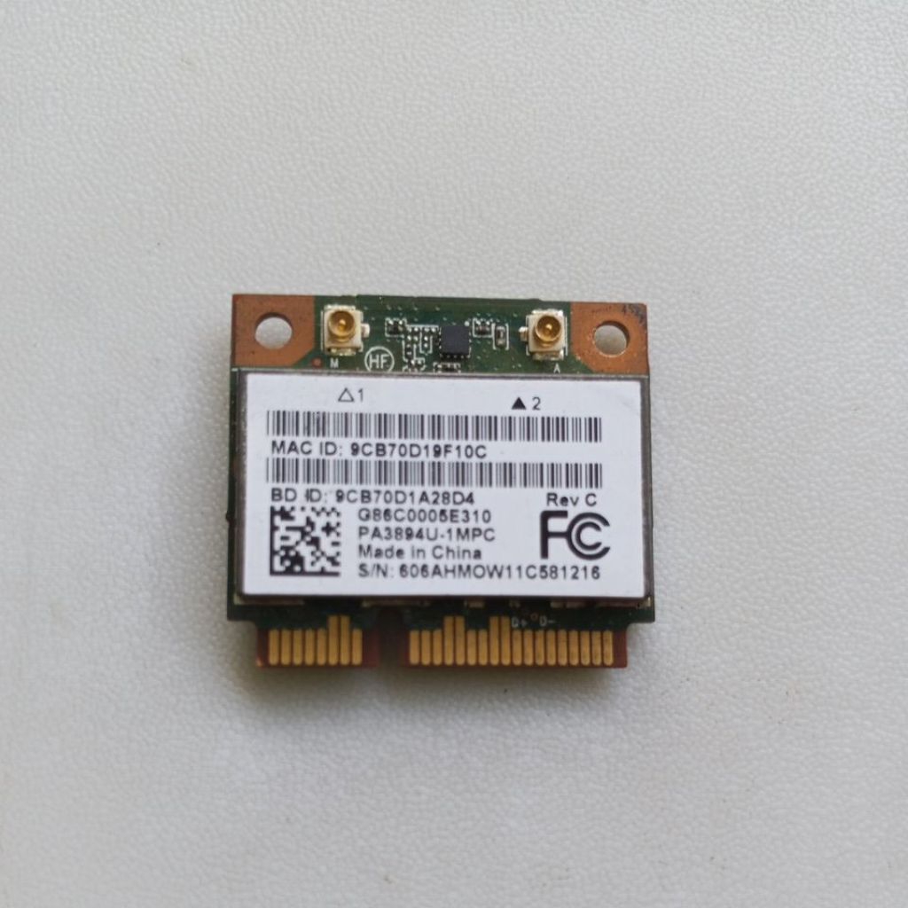 Wifi card Laptop Toshiba L735