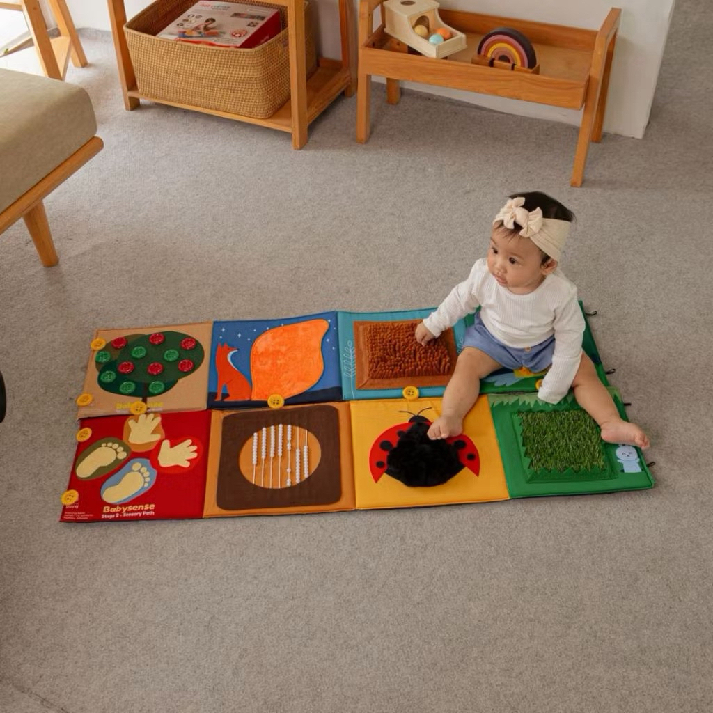 Preloved Foxandbunny - Baby Sensory Path Montessori Mainan Edukasi