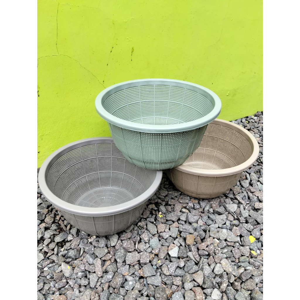 3pcs Bakul Plastik Kecil Wakul Cengkeh 734 Eriko Bakul Nasi Wakul Plastik Serbaguna