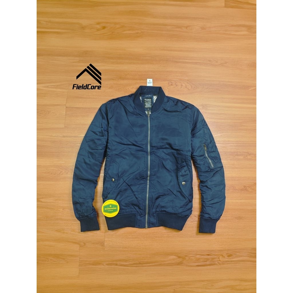 fieldcore casual bomber jacket