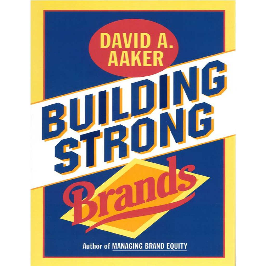 Buku Building Strong Brands by Aaker.