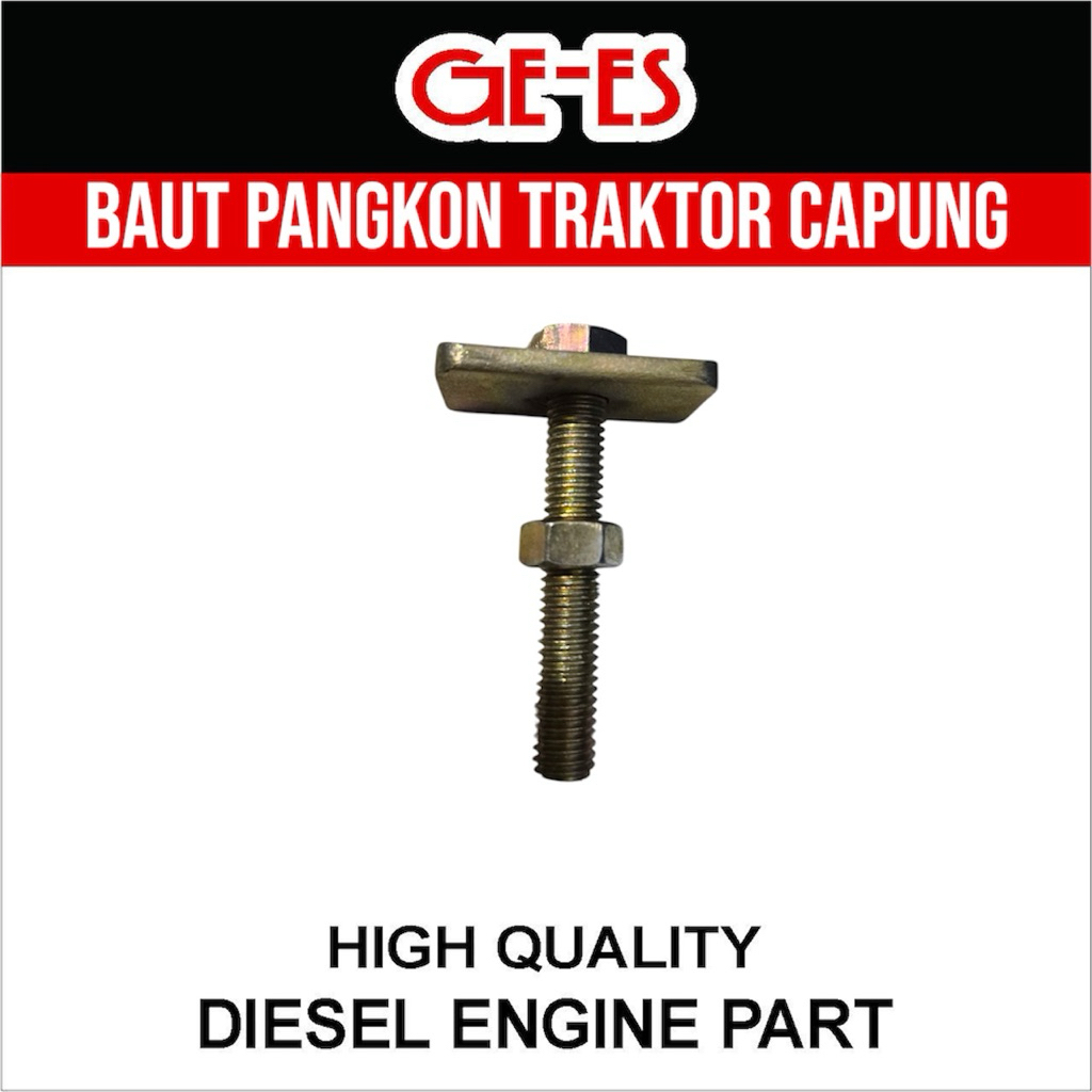 Baut Pangkon Traktor Capung Baut Dudukan Mesin Traktor Capung Baut Pangkon Cultivator Capung Metal