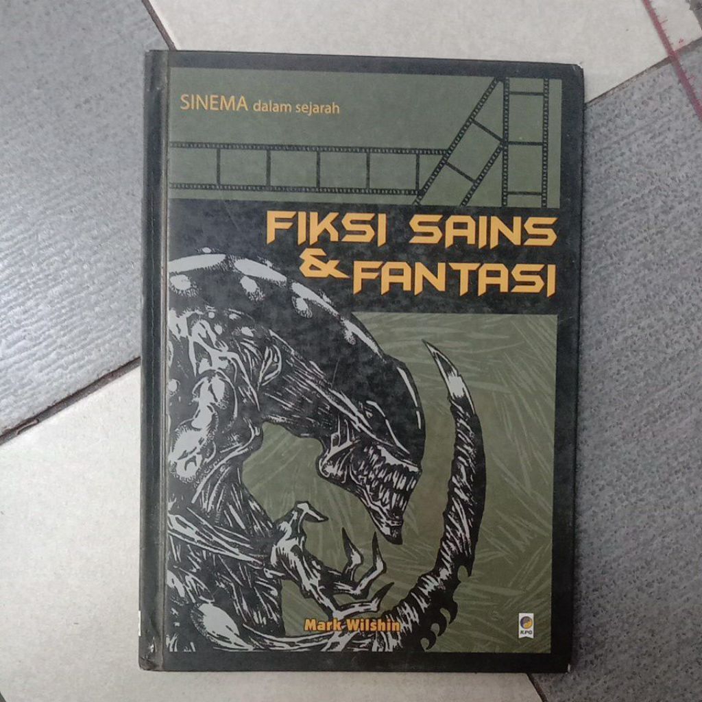 Buku Seri Sinema dalam Sejarah - Fiksi Sains & Fantasi