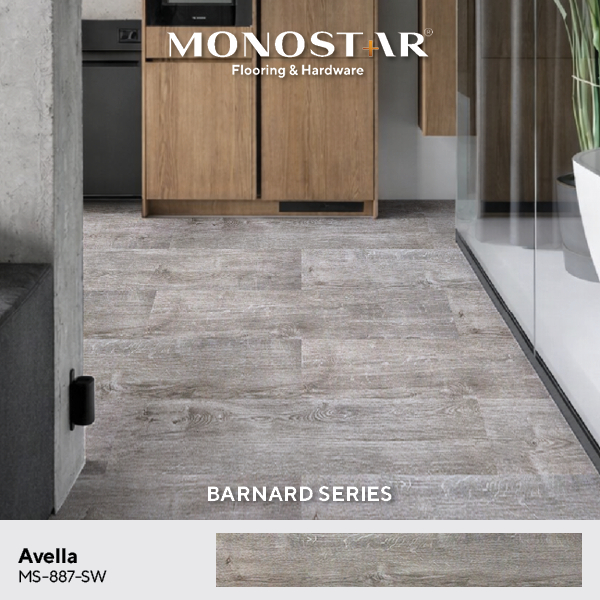 MONOSTAR  SPC Click Flooring  – Lantai SPC Klik - AVELLA