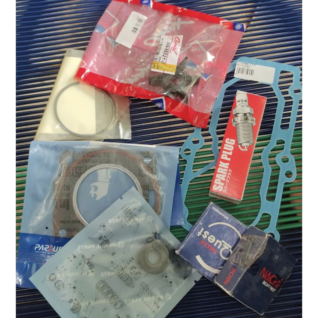 SPAREPART MESIN TEMPEL MERCURY 3,3HP
