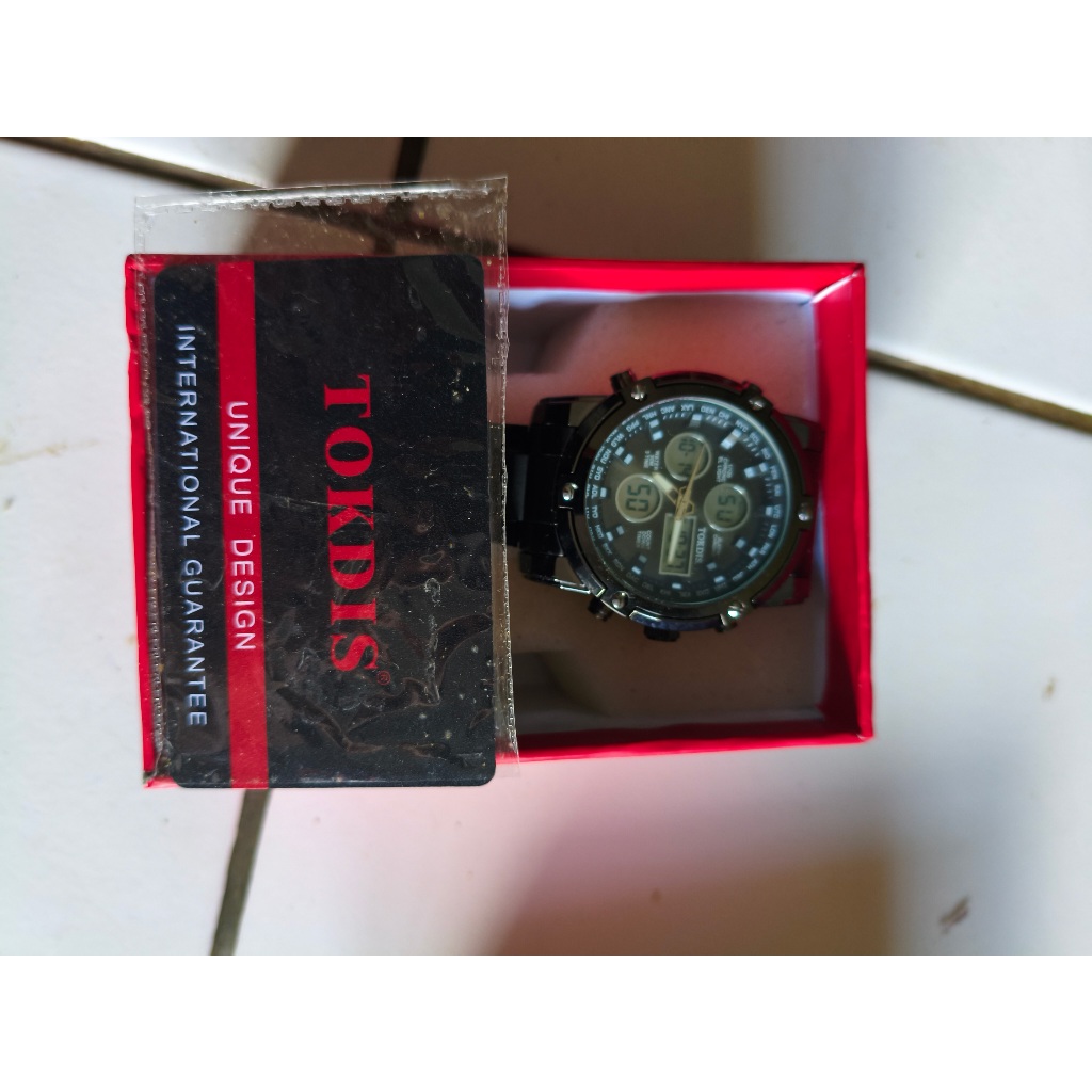 Jam Tangan Pria Tokdis 2576