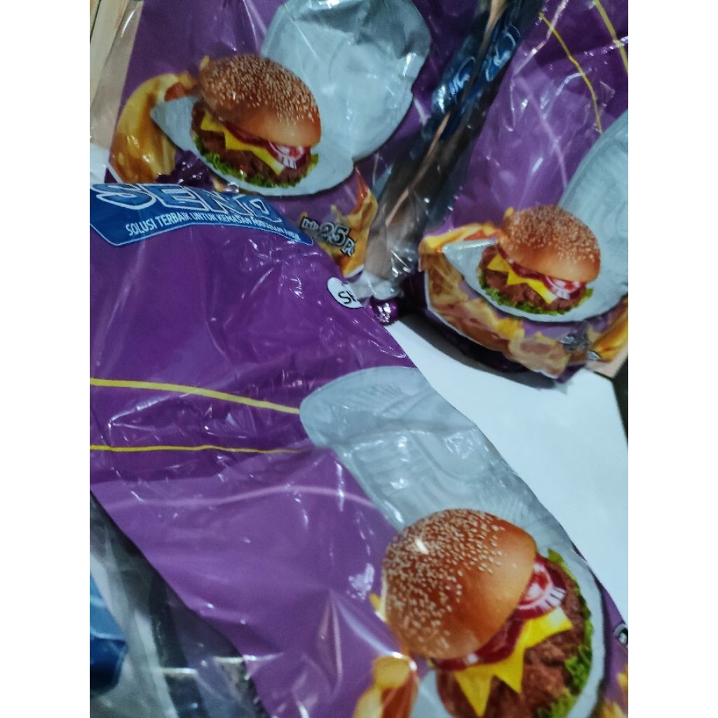 Mika Send SH 01 Mika Burger Mika Donat 1pak isi 25 Biji
