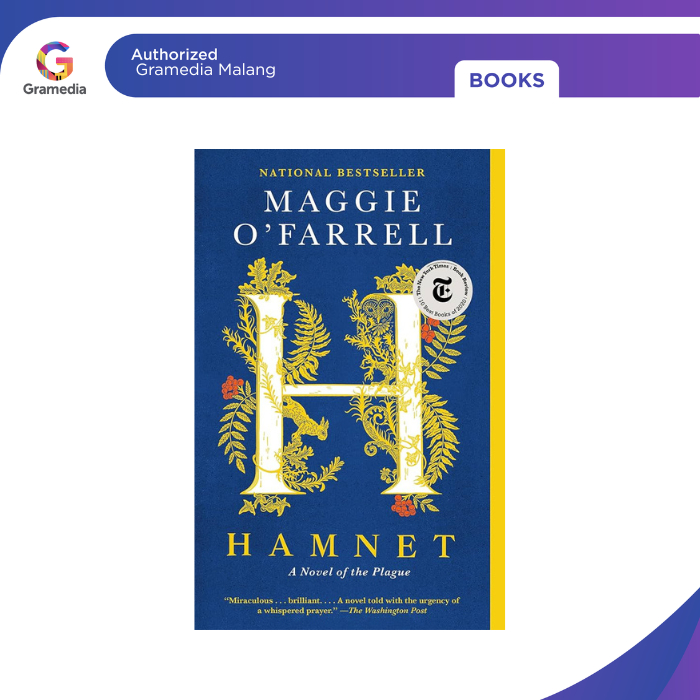 Gramedia Malang - Novel Hamnet (Import)