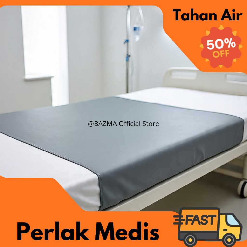 Perlak Pasien - Anti Tembus Air - Alas Kasur