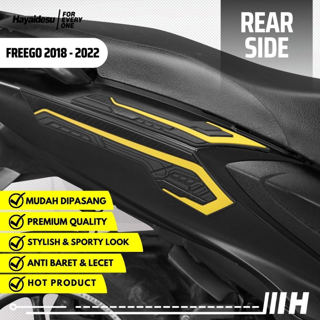 Hayaidesu Body Protector Freego Rear Side Cover