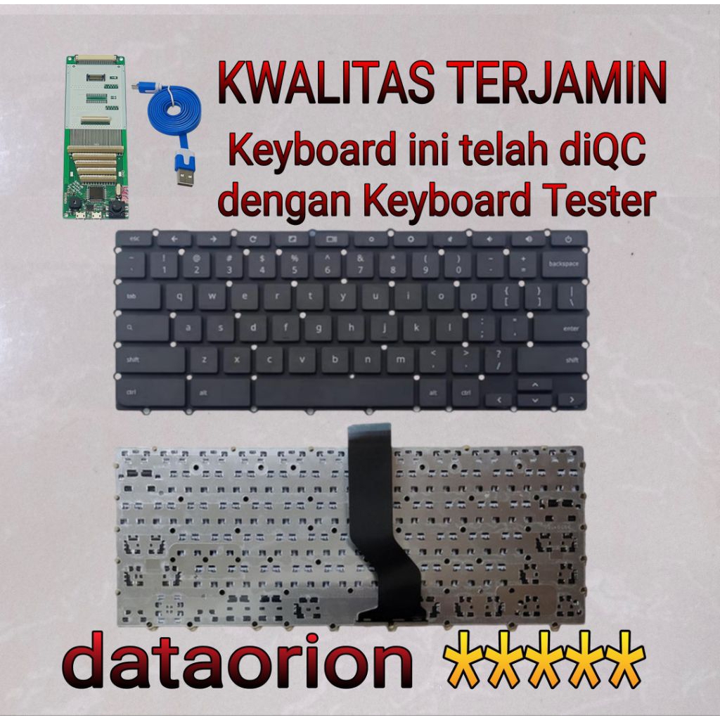 Keyboard Acer Chromebook 311 CB311 CB311-11H CB311-11HT CB311-9H CB311-9H-C0Z8 CB311-9HT CB311-9HT-C