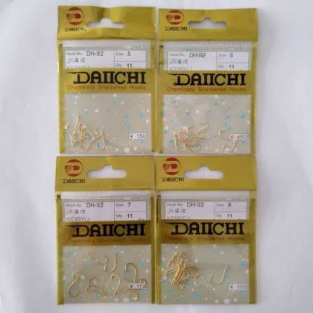 KAIL DAICHI KEIRYU DH 92 KUNING