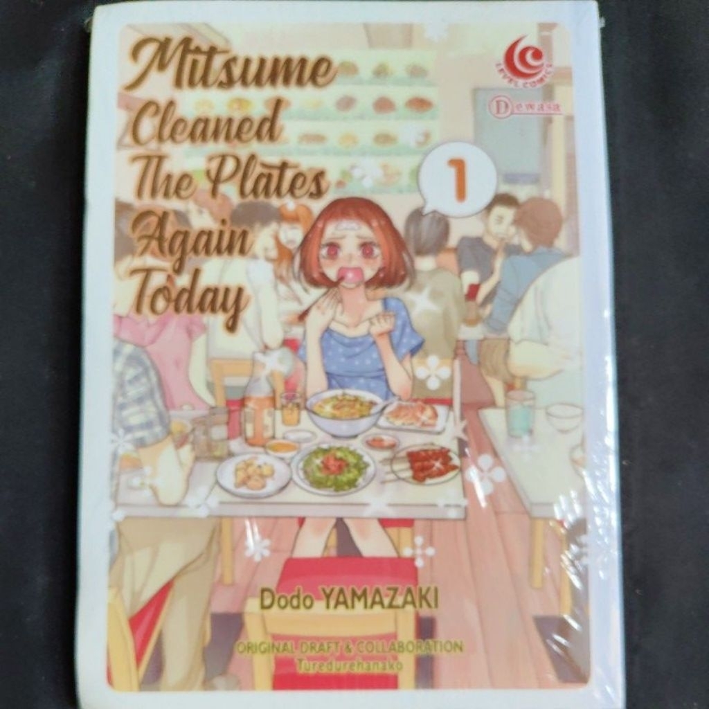 Komik Mitsume Cleaned the plates again today 1