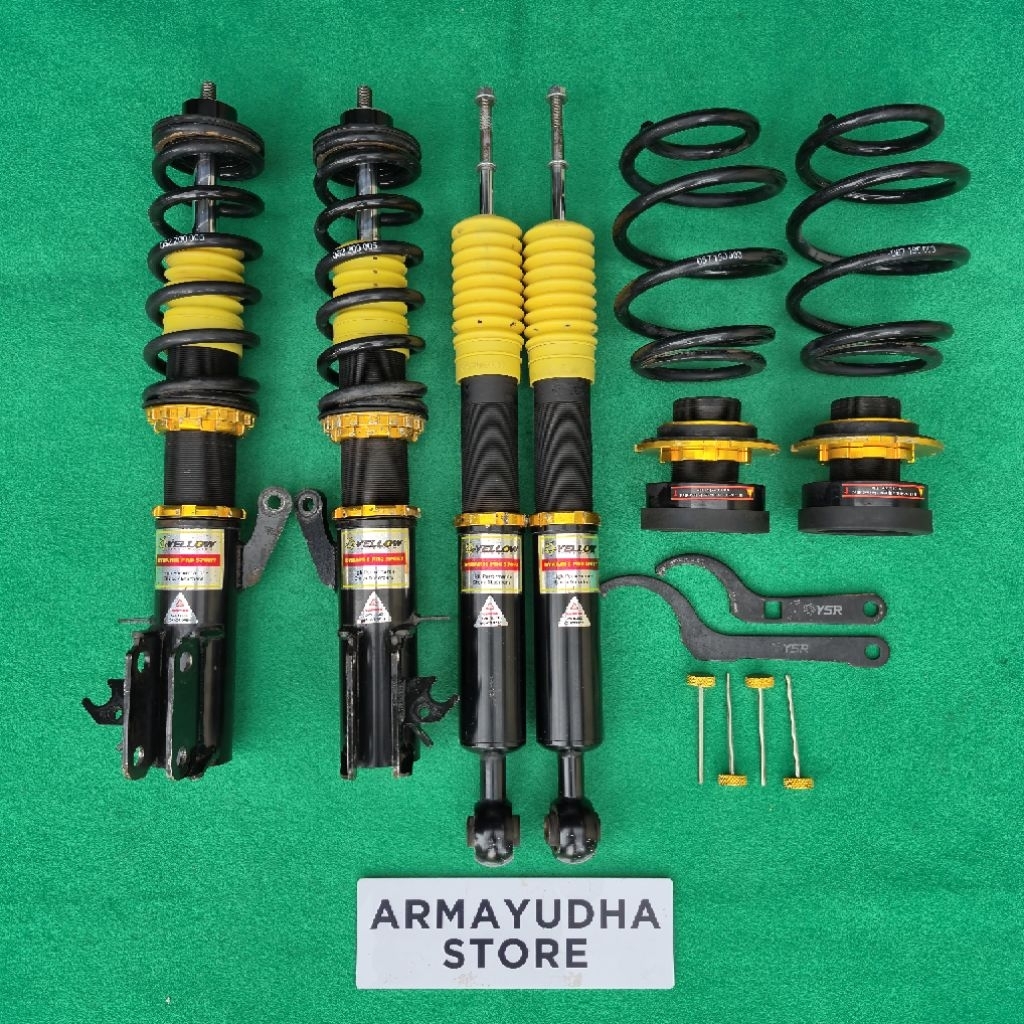Coilover Yellow Speed Racing YSR Jazz city