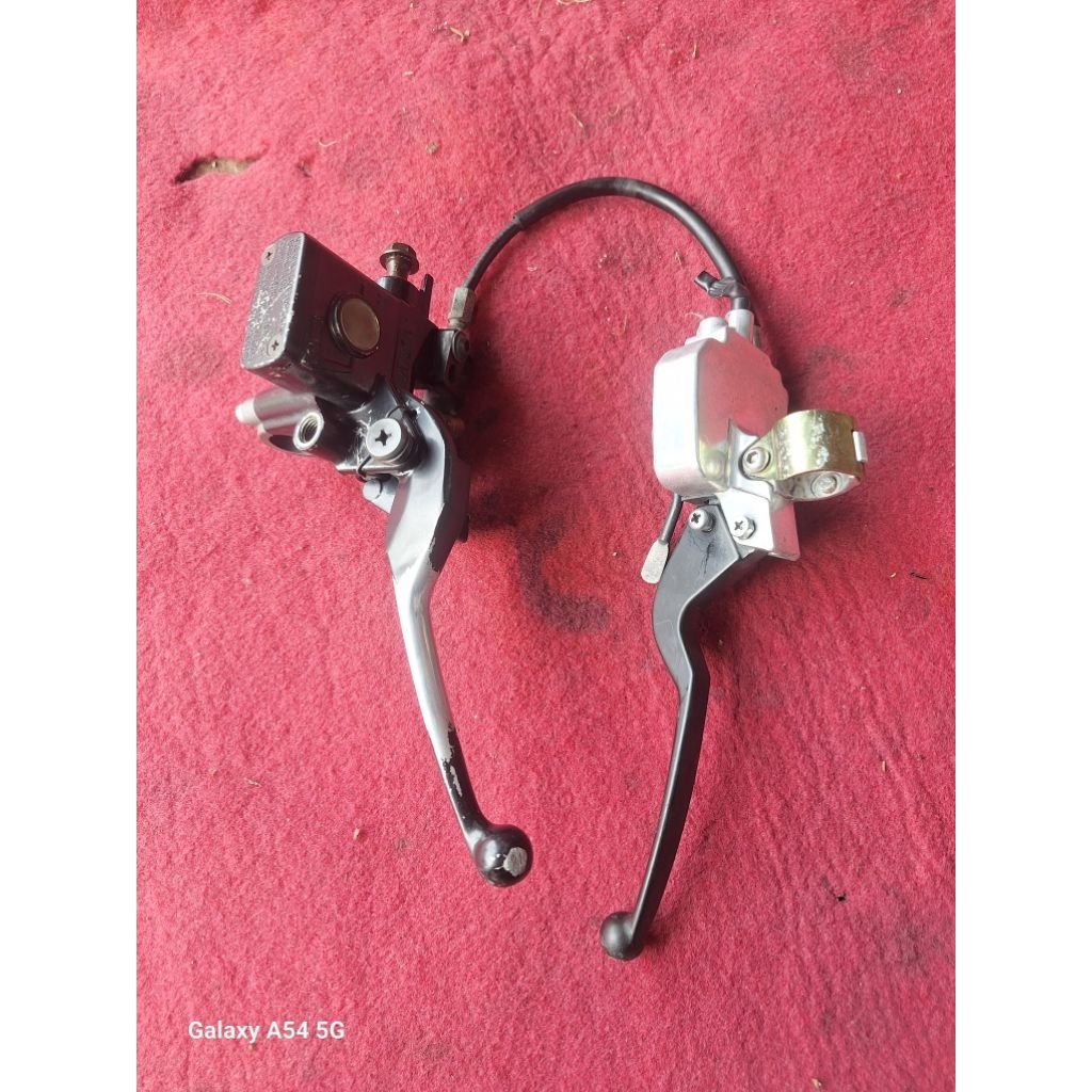 Master Rem Depan Combi Brake Set CBS Vario 125 Old KZR Vario 110 Tekno Karbu Bekas Original