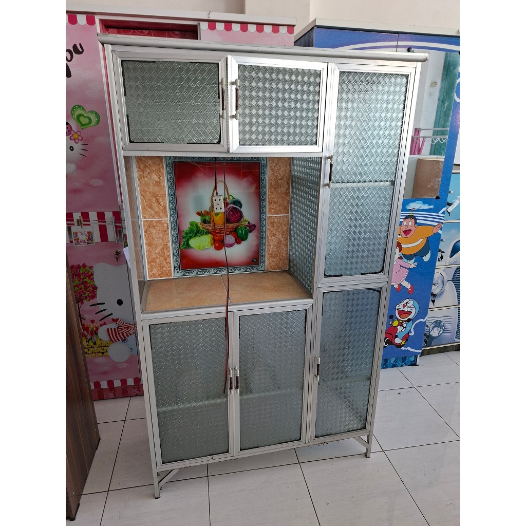 Rak Piring Aluminium Jumbo