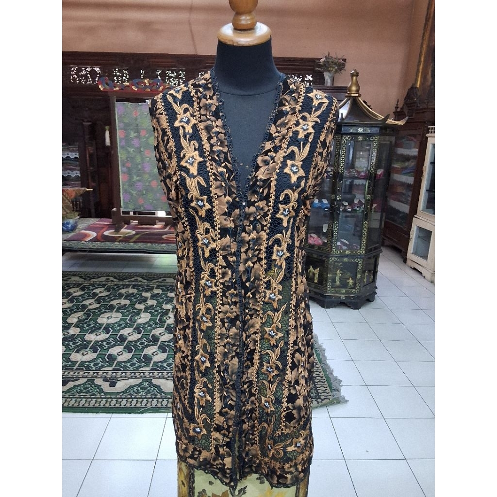 Bahan Kebaya Krancang/Bahan Kebaya Encim/Bahan Kebaya Betawi/Bahan Kebaya Panjang/Bahan Kebaya Encim