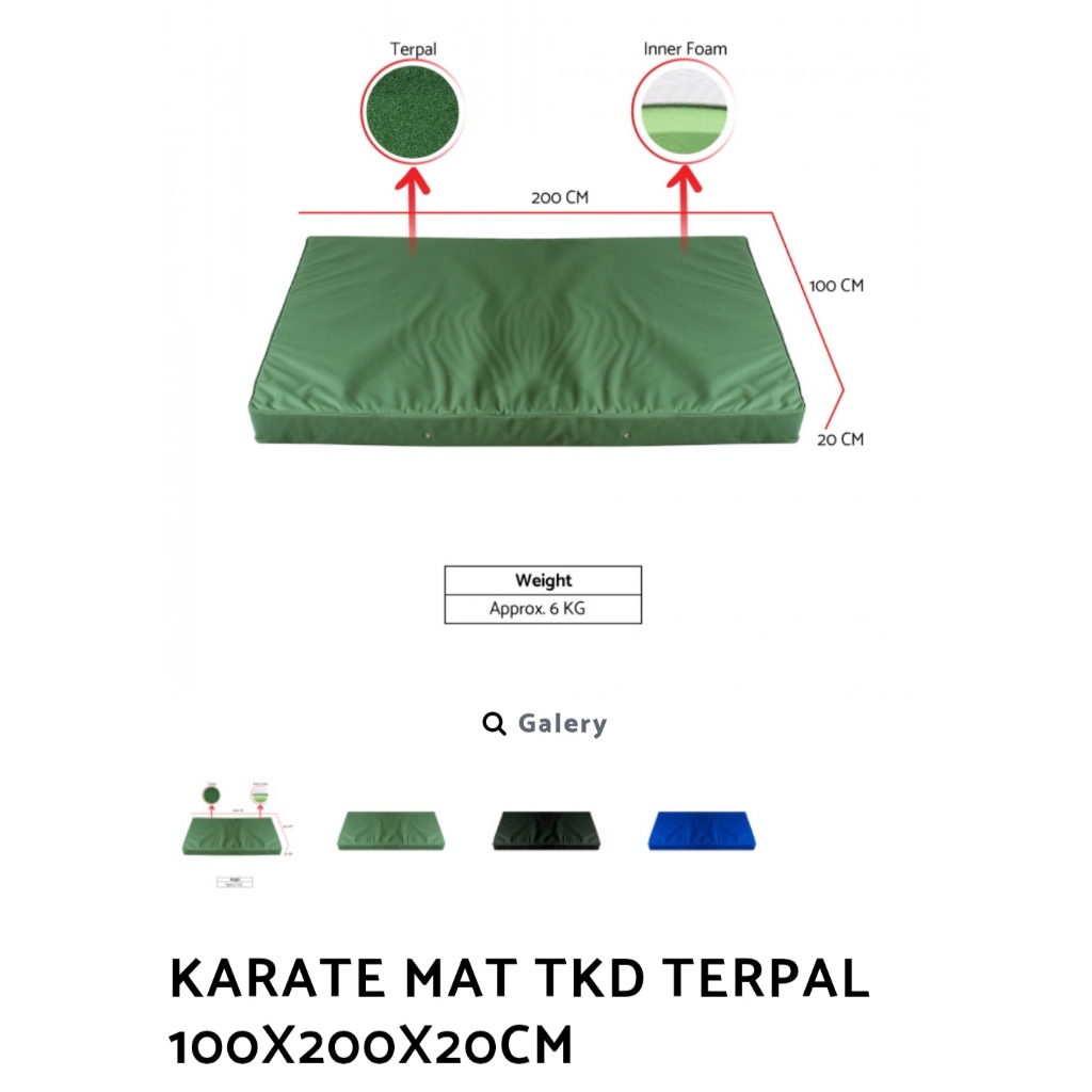 Matras Kasur tebal 20cm