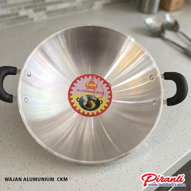 Wajan kuali Penggorengan Tebal Ukuran Besar COOKMASTER