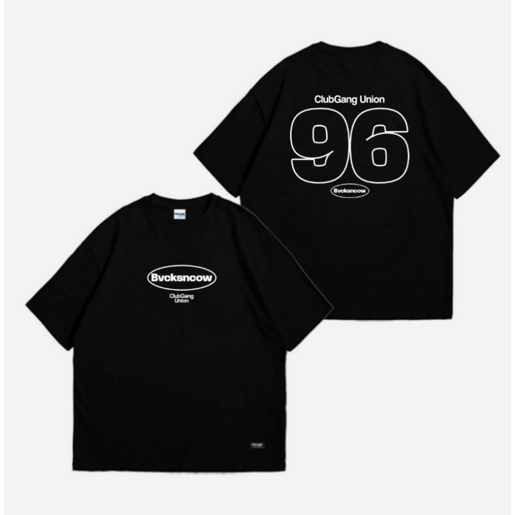 T-SHIRT BUCKSANDCOW OVERSIZE - 96 / KAOS BUCKS&COW