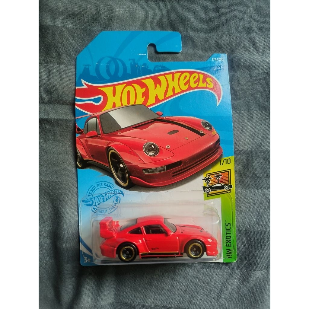 Hot Wheels Porsche 993 GT2