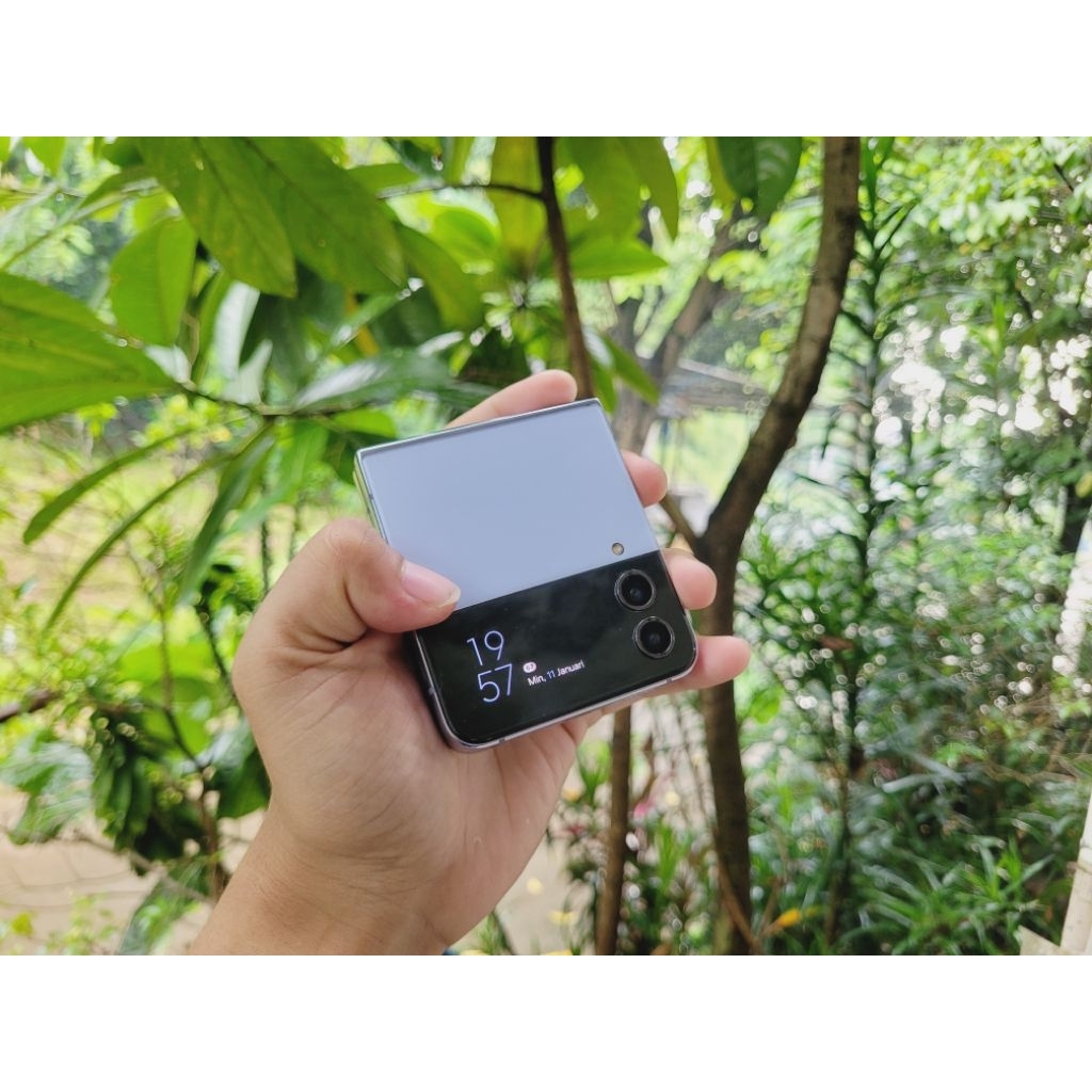 samsung z flip 4 5g ram 8/256gb resmi