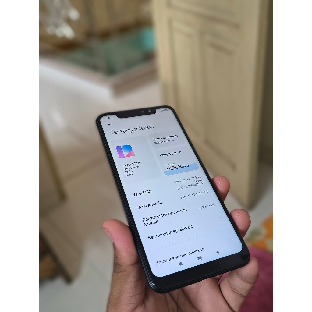 Redmi note 6 pro Second 4/64