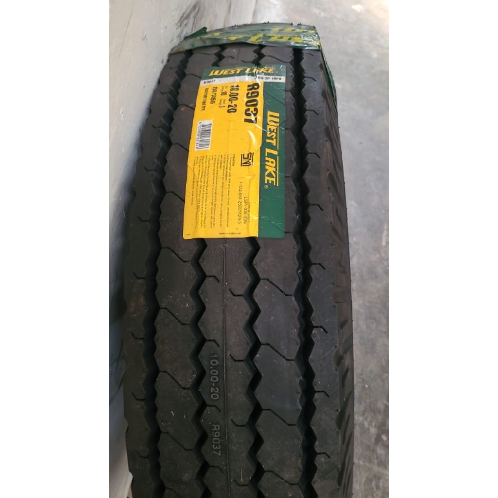 Ban Truk 1000-20 1000 - 20 Westlake R 9037 R9037 benang
