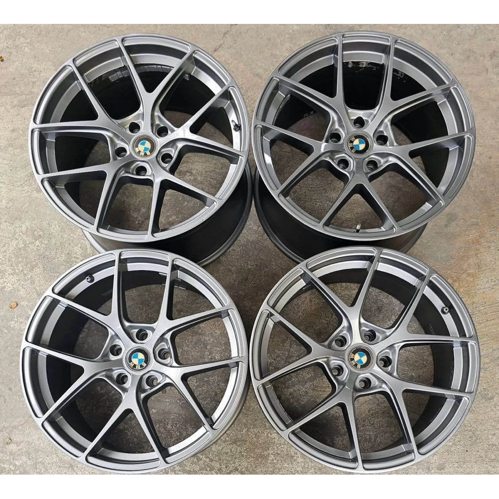 Velg BMW BB$ CIR Ring 19 Supercopy. Lebar 8.5-9.5. Et 35. Pcd 5x120. For BMW F30, F10