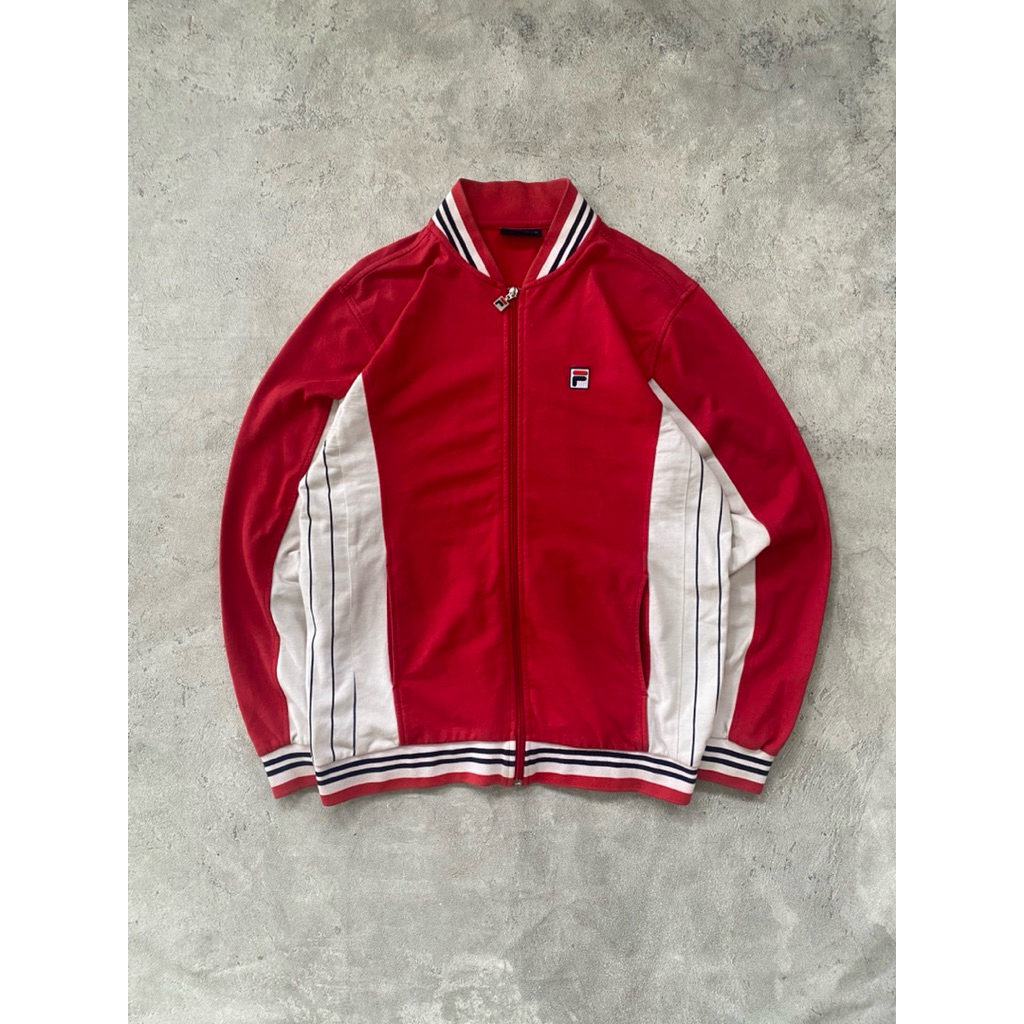 Fila Settanta Borg tracktop jacket